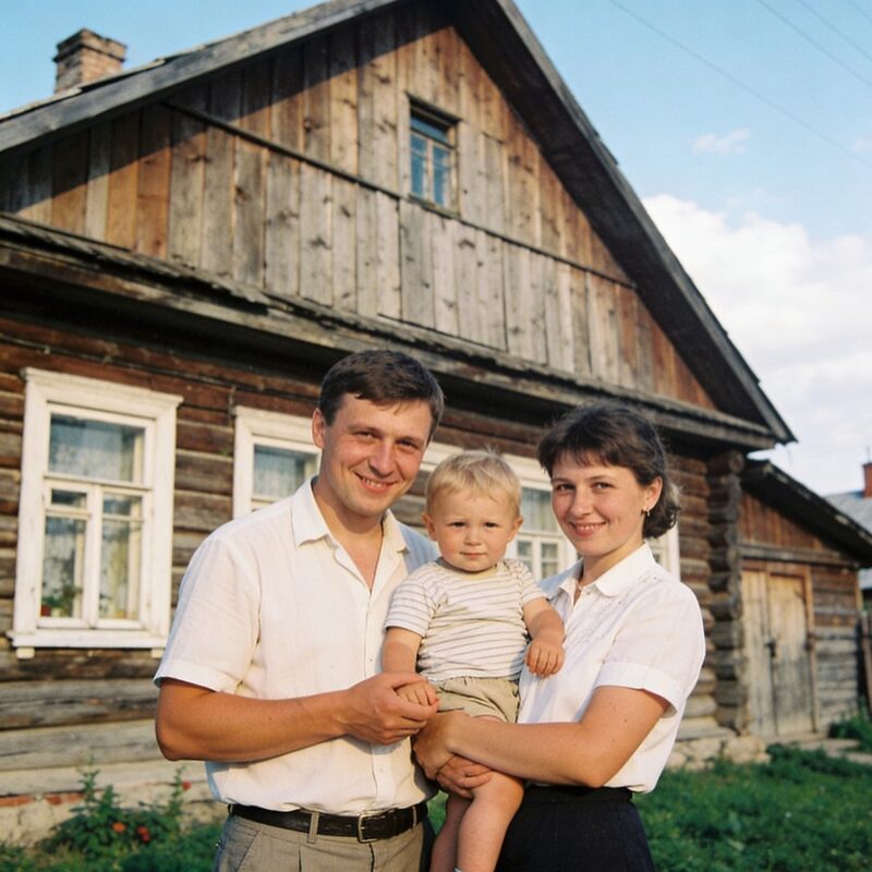 До — Семейное фото